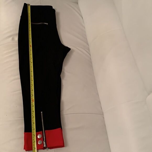 Athena Marie High Rise Leggings Pants Size L - Picture 5 of 12